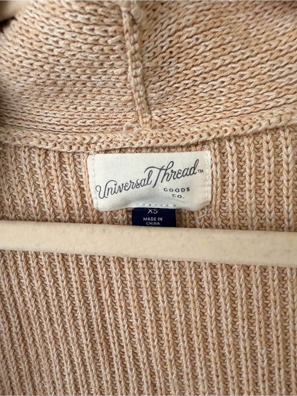 Universal Thread Knit Cardigan - Picture 2 of 3